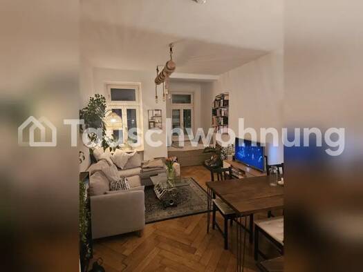 Wohnung zur Miete Tauschwohnung 1.400 € 3 Zimmer 75 m² 3. Geschoss Maxvorstadt München 80802