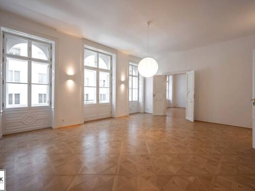 Wohnung zur Miete - Erstbezug 4.444 € 6 Zimmer 229,7 m² 1. Geschoss Wien,Innere Stadt 1010