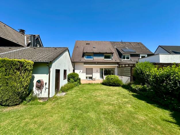 Mehrfamilienhaus zum Kauf 225.000 € 4 Zimmer 114 m² 586 m² Grundstück Überruhr-Holthausen Essen 45277
