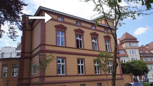 Büro-/Praxisfläche zur Miete 536 € 2 Zimmer Triebseer Vorstadt Stralsund 18437