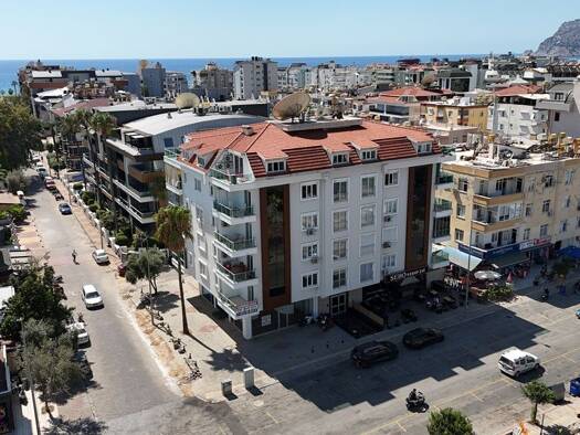 Penthouse zum Kauf provisionsfrei 169.000 € 5 Zimmer 170 m² 5 Geschosse frei ab sofort Alanya 07400