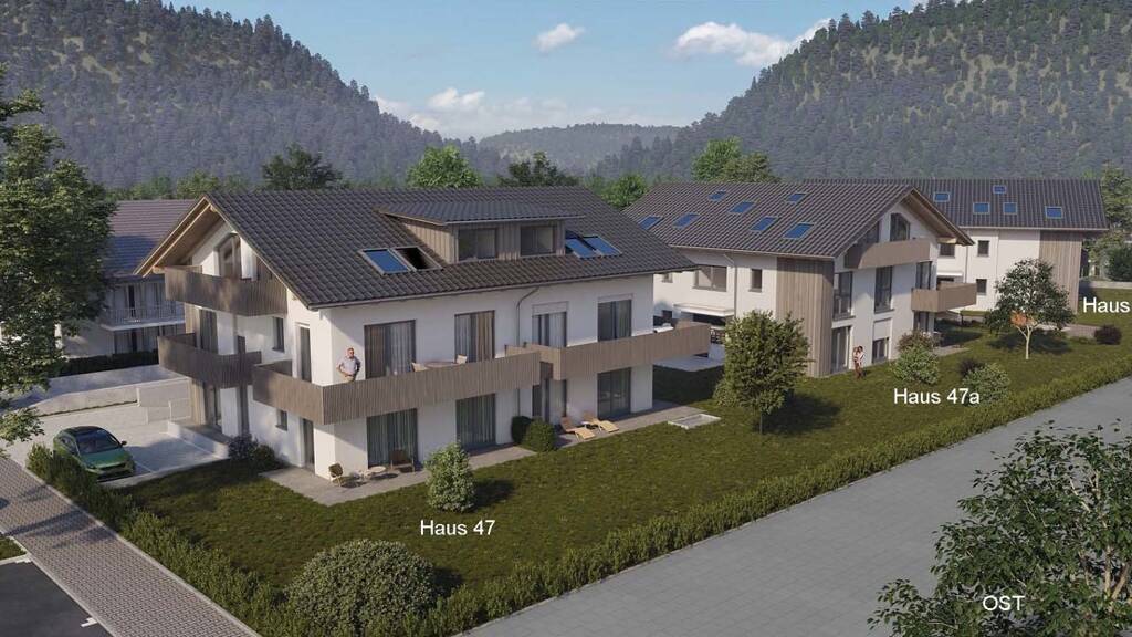 Wohnung zum Kauf - Erstbezug 831.000 € 3 Zimmer 81,2 m² EG Garmisch Garmisch-Partenkirchen 82467