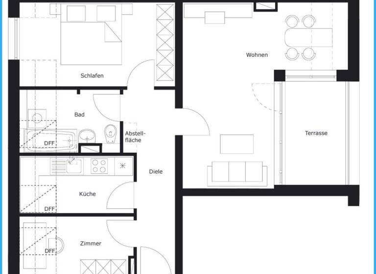 Wohnung zum Kauf 499.000 € 3 Zimmer 65,3 m² Pasing-Obermenzing München 81241