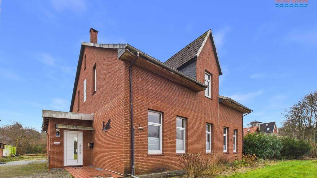 Einfamilienhaus zum Kauf 225.000 € 8 Zimmer 230,8 m² 1.956 m² Grundstück Drangstedt Geestland 27624