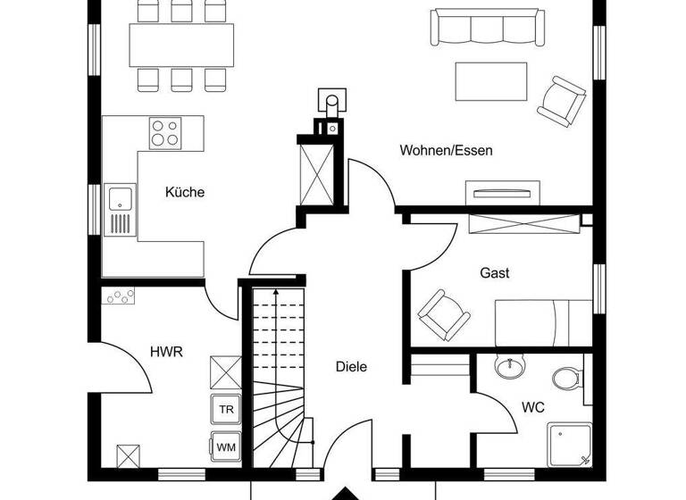 Einfamilienhaus zum Kauf provisionsfrei 745.000 € 6 Zimmer 176 m² 581 m² Grundstück Hafergang 9 Schönberg 24217