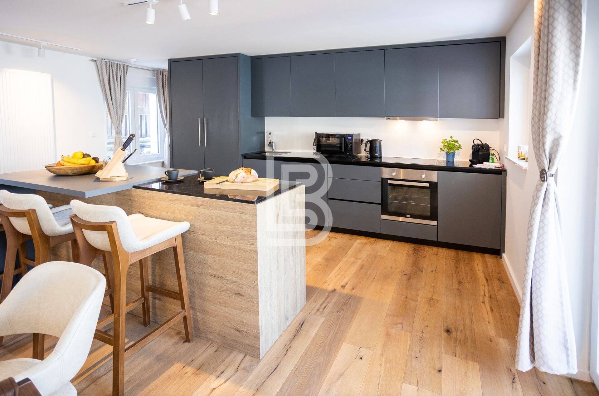 Immobilie in Oberried - Willkommen in Ihrem neuen Domizil: Vollmöblierte Wohnung "Wanderlust" - Bild 1