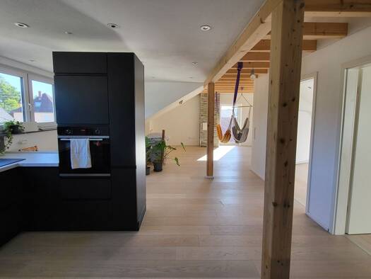 Wohnung zur Miete 700 € 3 Zimmer 98,7 m² 3. Geschoss frei ab 01.09.2026 Unterwittighausen Wittighausen 97957
