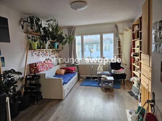 Wohnung zur Miete Tauschwohnung 400 € 2 Zimmer 50 m² 3. Geschoss Steglitz Steglitz-Zehlendorf 12157