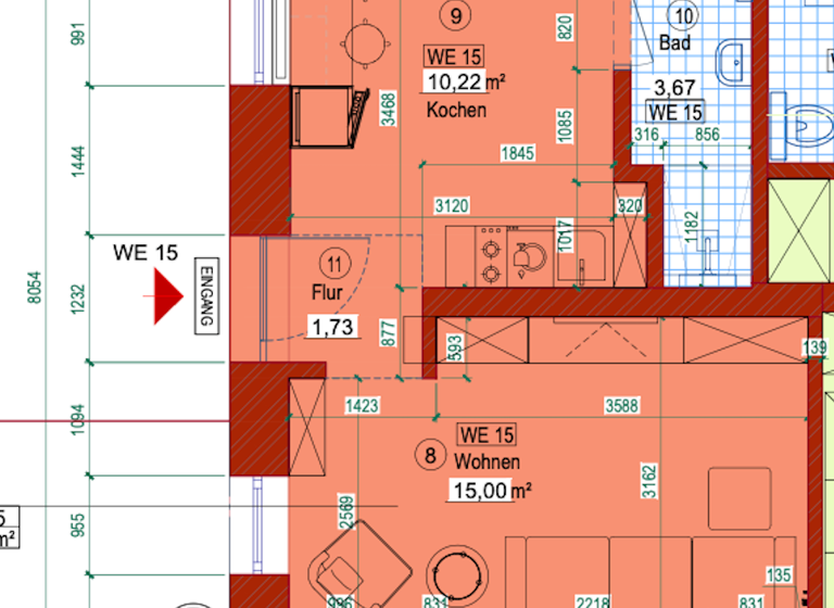 Wohnung zum Kauf provisionsfrei 107.170 € 2 Zimmer 30,6 m² 2. Geschoss frei ab sofort Petzmannsberg Kulmbach 95326