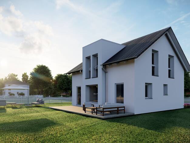 Einfamilienhaus zum Kauf provisionsfrei 512.390 € 5 Zimmer 125 m² 456 m² Grundstück frei ab sofort Eilenburger Straße Taucha Taucha 04425