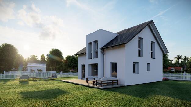 Einfamilienhaus zum Kauf provisionsfrei 512.390 € 5 Zimmer 125 m² 456 m² Grundstück frei ab sofort Eilenburger Straße Taucha Taucha 04425