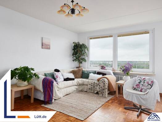 Wohnung zum Kauf provisionsfrei 128.000 € 2 Zimmer 45 m² 5. Geschoss Mettenhof Kiel 24109