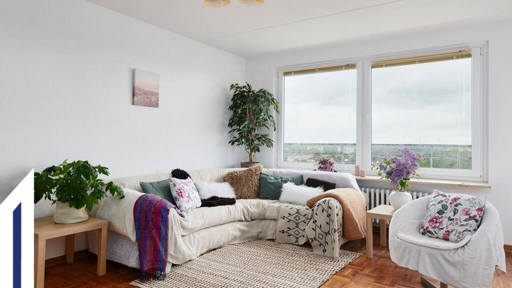 Wohnung zum Kauf provisionsfrei 128.000 € 2 Zimmer 45 m² 5. Geschoss Mettenhof Kiel 24109