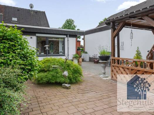Doppelhaushälfte zum Kauf 198.000 € 6 Zimmer 85 m² 260 m² Grundstück Gronau Gronau 48599