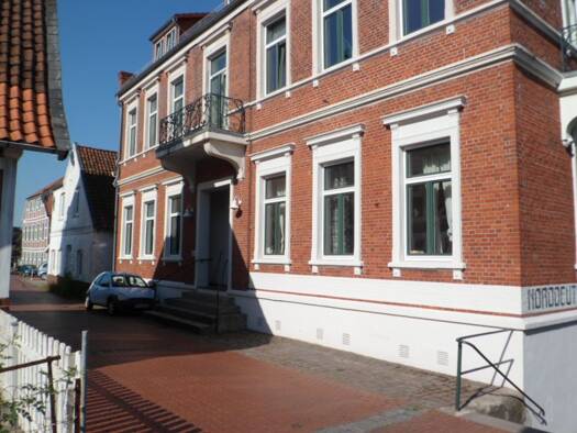 Wohnung zur Miete 540 € 2 Zimmer 72,6 m² 1. Geschoss frei ab sofort Deichweg 7 Steinkirchen 21720