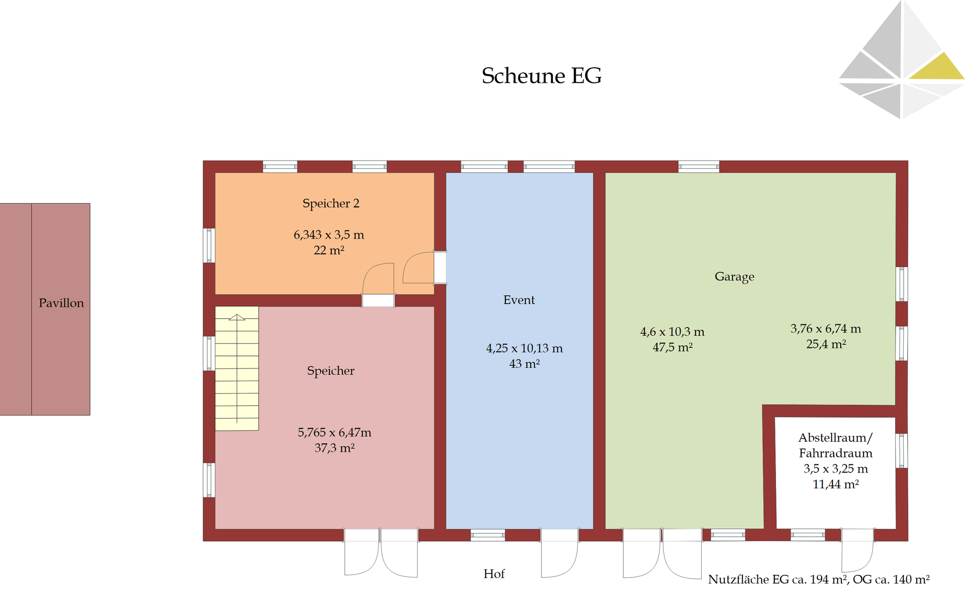 Haus zum Kauf 479.900 € 11 Zimmer 264 m²<br/>Wohnfläche 10.000 m²<br/>Grundstück Friedrichsthal Gartz (Oder) 16307