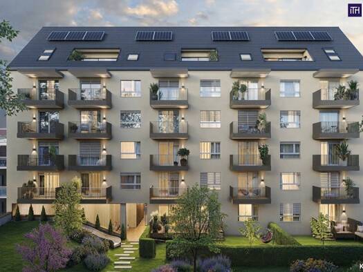 Wohnung zum Kauf provisionsfrei 375.814 € 3 Zimmer 74,1 m² 1. Geschoss Lagergasse Gries Graz 8020