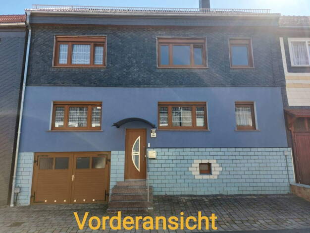 Reihenmittelhaus zum Kauf provisionsfrei 180.000 € 7 Zimmer 178 m² 324 m² Grundstück Gräfinau-Angstedt Ilmenau OT Gräfinau-Angstedt 98693