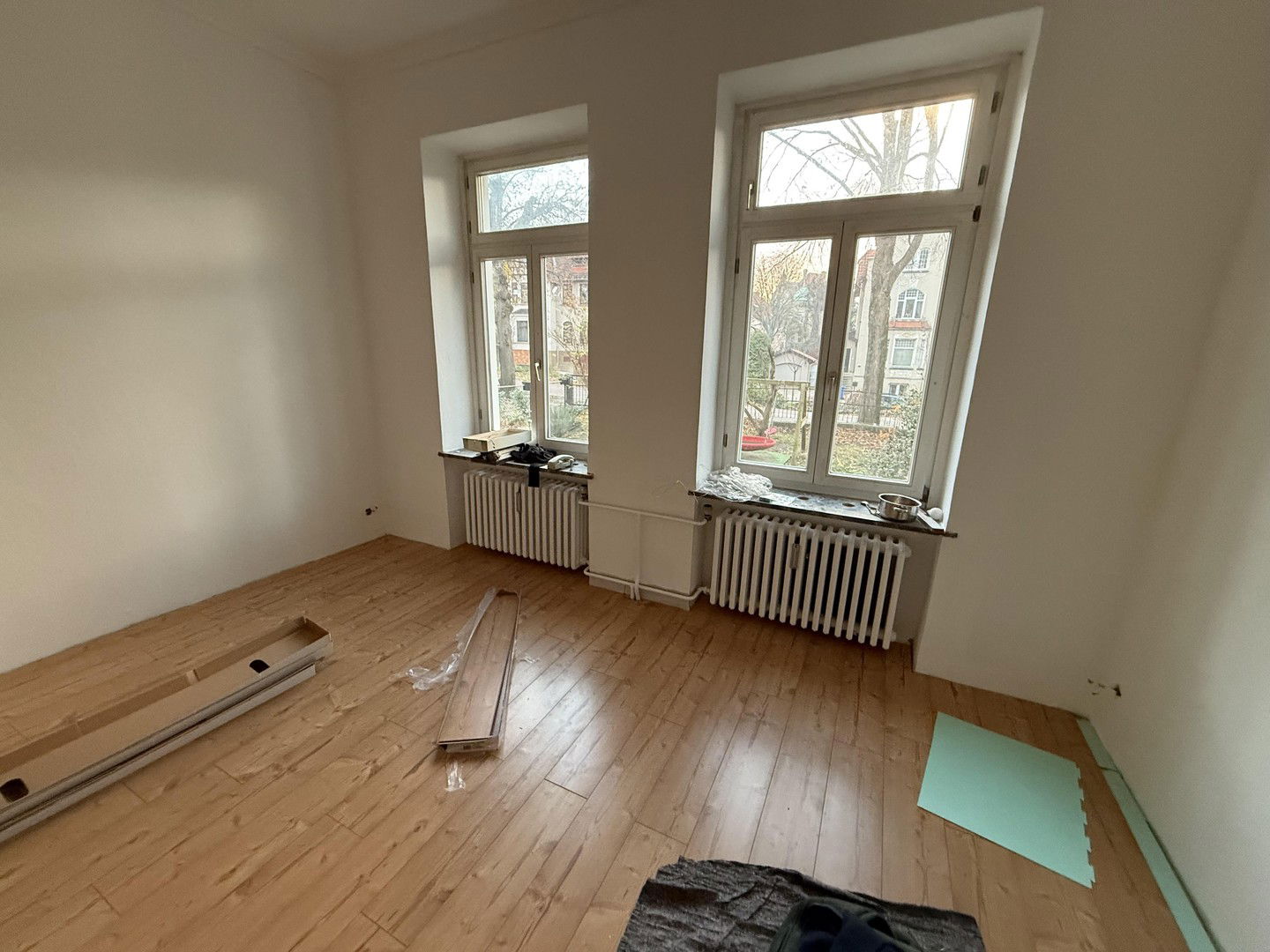 Wohnung zur Miete 700 € 2 Zimmer 76 m²<br/>Wohnfläche EG<br/>Geschoss Batteriewall 8 Oberstadt / Braunschweiger Straße Helmstedt 38350