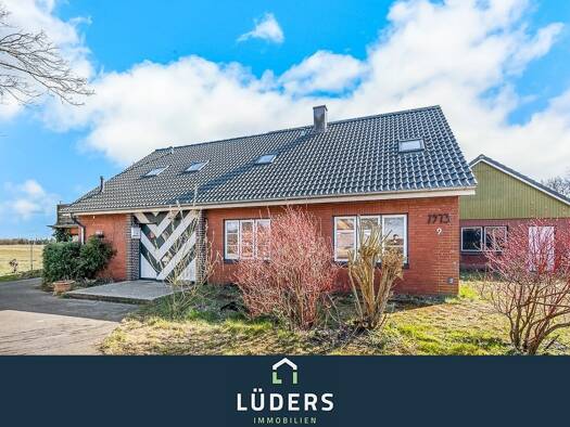 Einfamilienhaus zum Kauf 249.000 € 5 Zimmer 157 m² 9.795 m² Grundstück Aventoft 25927