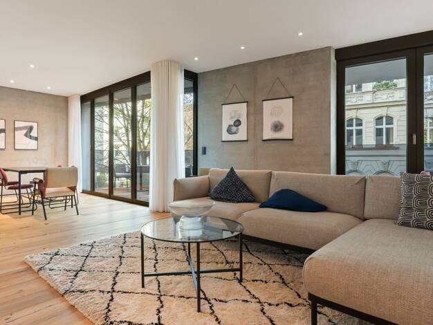 Wohnung zum Kauf - Erstbezug provisionsfrei 850.000 € 2 Zimmer 105 m² 1. Geschoss Schöneberg Berlin 10781