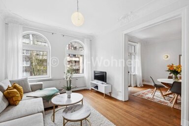 Wohnung zur Miete Wohnen auf Zeit 2.190 € 4 Zimmer 85 m² frei ab sofort Kurvenstraße Marienthal Hamburg 22043