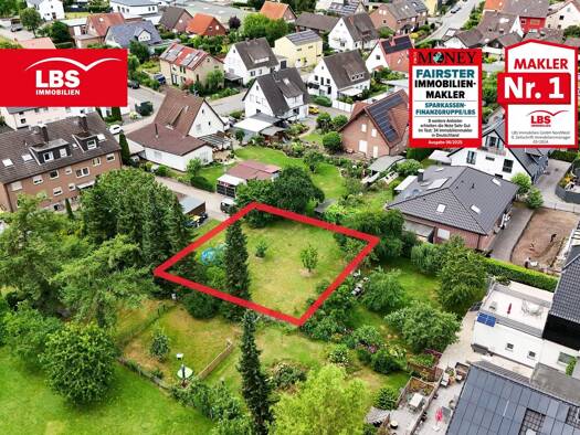 Grundstück zum Kauf 190.000 € 500 m² Grundstück Brackwede Brackwede 33647