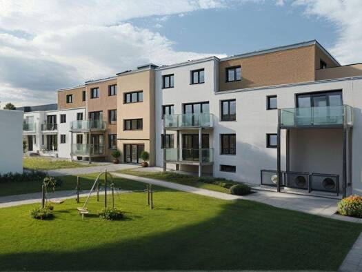 Wohnung zur Miete 1.128 € 3 Zimmer 76,3 m² Friedrich-Wilhelm-Straße 77 Trier-Süd Trier 54290