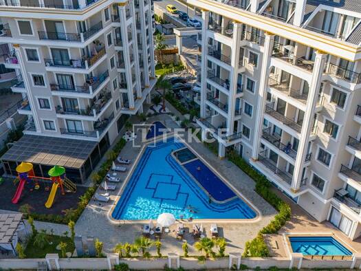 Wohnung zum Kauf 119.000 € 2 Zimmer 55 m² EG Antalya 07400