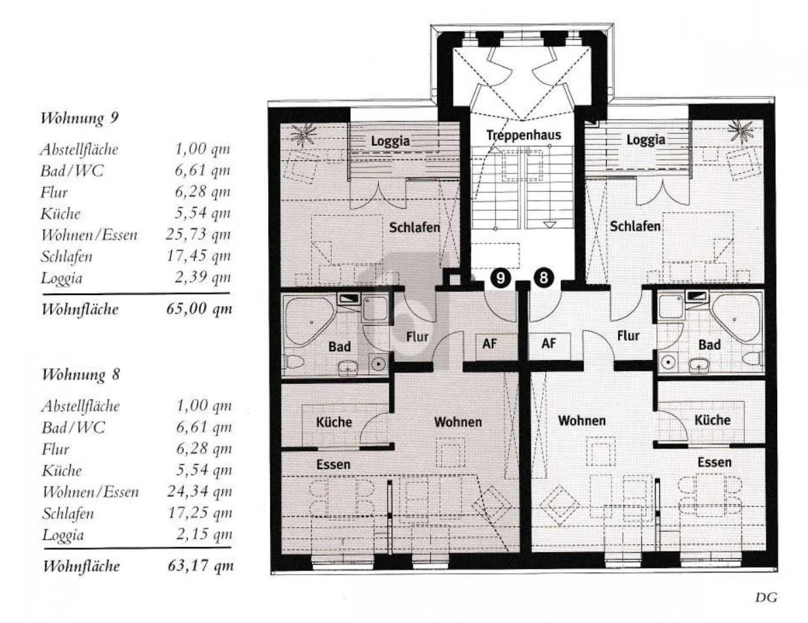 Wohnung zum Kauf 195.000 € 2 Zimmer 64 m²<br/>Wohnfläche 4.<br/>Geschoss Schleußig Leipzig 04229