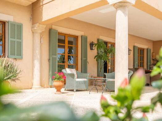 Landhaus zur Miete provisionsfrei 9.500 € 8 Zimmer 430 m² 53.600 m² Grundstück Pollença 07460