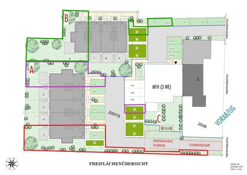 Reihenendhaus zum Kauf - Neubau - Ansicht 3