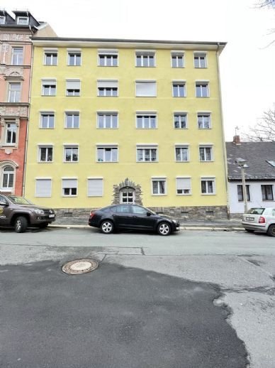 Wohnung zur Miete 300 € 3 Zimmer 63,7 m²<br/>Wohnfläche EG<br/>Geschoss ab sofort<br/>Verfügbarkeit Pestalozzistraße 34 Neundorfer Vorstadt Plauen 08523