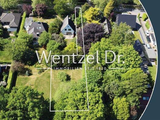 Grundstück zum Kauf 399.000 € 797 m² Grundstück Großhansdorf 22927