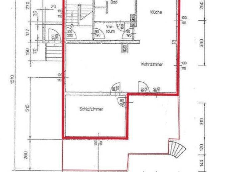 Wohnung zur Miete 1.350 € 2 Zimmer EG Maxglan Viehhausen 5071