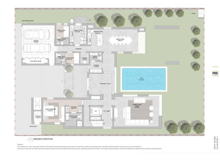 Villa zum Kauf 4.300.000 € 9 Zimmer 686,3 m² 836,9 m² Grundstück Umm Al Quwain