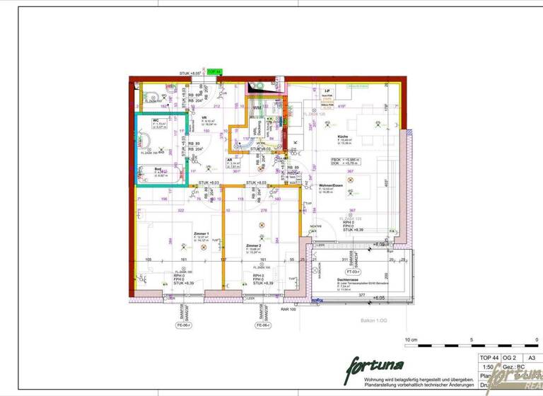 Wohnung zum Kauf - Erstbezug 175.821 € 3 Zimmer 64,8 m² 2. Geschoss Neustifter Straße 6 Kirchberg am Wagram 3470