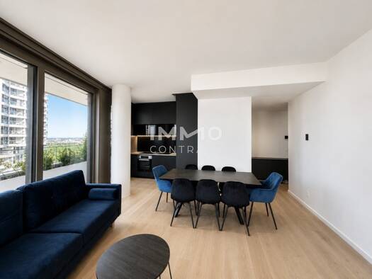 Wohnung zur Miete - Erstbezug 1.775 € 2 Zimmer 56 m² 21. Geschoss Donaustadt 1220