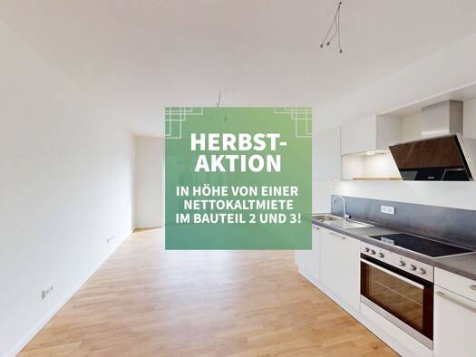 Wohnung zur Miete - Erstbezug 1.499 € 2 Zimmer 60,5 m² 3. Geschoss Friedenauer Höhe 9A Friedenau Tempelhof-Schöneberg 12159