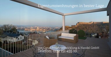Wohnung zum Kauf Provisionsfrei 1.350.000 € 3,5 Zimmer 188,2 m² Erdgeschoss Sonneneck Ehrenbreitstein 1 Koblenz 56077