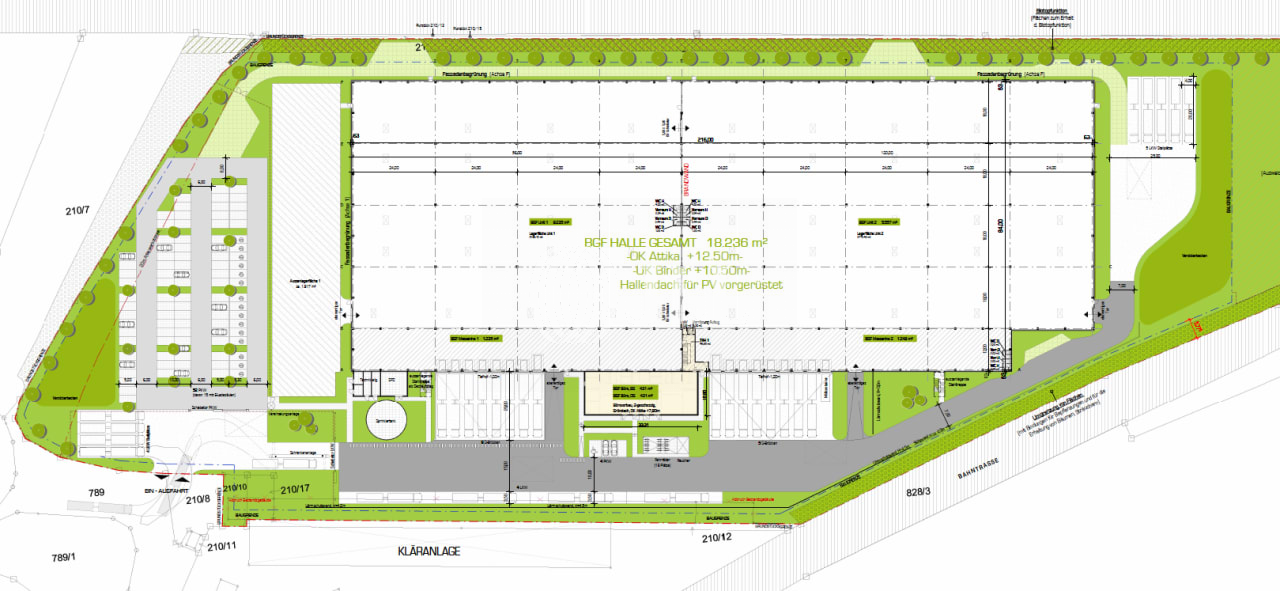 Lagerhalle zur Miete provisionsfrei 7,20 € 8.218 m²<br/>Lagerfläche Altmühldorf Mühldorf am Inn 84453