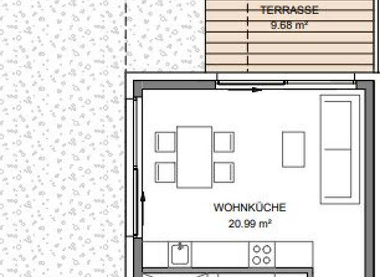 Wohnung zum Kauf 495.000 € 2 Zimmer 62,6 m² EG Wien 1220