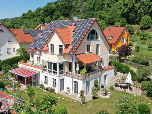 Einfamilienhaus zum Kauf 798.000 € 7 Zimmer 257,8 m² 696 m² Grundstück Sommerbergweg 17 Mühlbach Dietfurt 92345