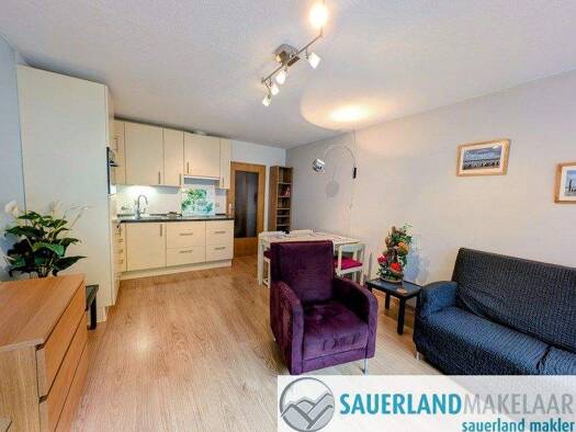 Studio zum Kauf 94.500 € 3 Zimmer 60 m² 2. Geschoss Ober-Werbe Waldeck 34513