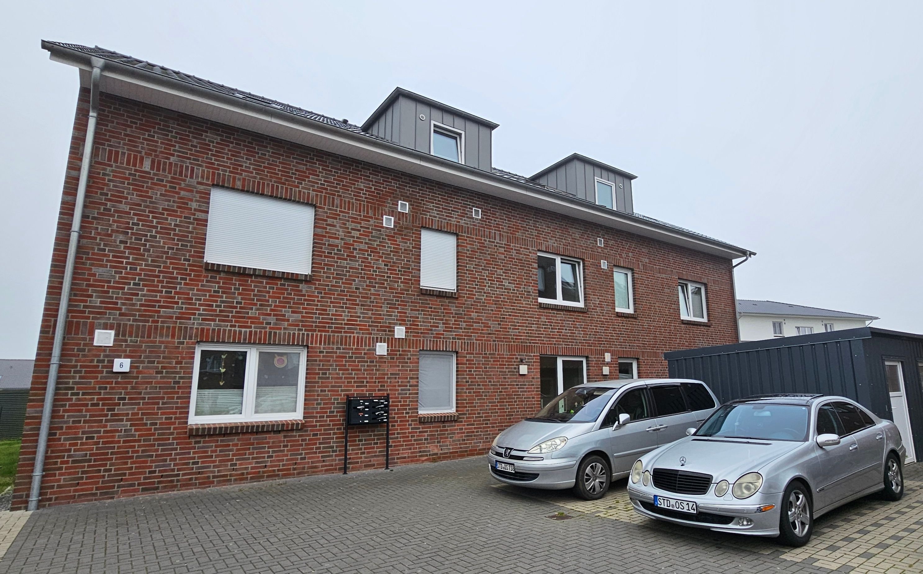 Terrassenwohnung zur Miete 880 € 3 Zimmer 80 m²<br/>Wohnfläche EG<br/>Geschoss ab sofort<br/>Verfügbarkeit Rootbostweg 6 Harsefeld Harsefeld 21698