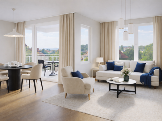 Wohnung zum Kauf provisionsfrei 579.000 € 3 Zimmer 78,3 m² 2. Geschoss Alemannenstraße 11 Holzgerlingen 71088