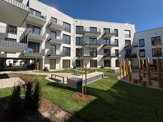 Wohnung zur Miete - Erstbezug 1.080 € 2 Zimmer 54,9 m² EG Martinstr. 42a Bilk Düsseldorf 40223