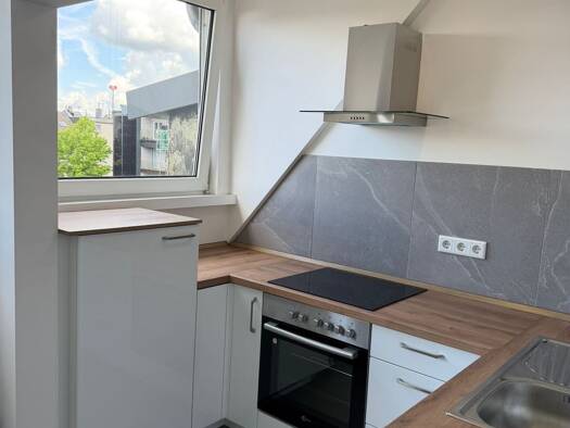 Wohnung zur Miete 495 € 2 Zimmer 51 m² 3. Geschoss frei ab sofort Heinrich-Lübke-Str. 1 Hamm-Mitte Hamm 59065