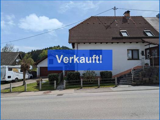 Doppelhaushälfte zum Kauf 420.000 € 6 Zimmer 215 m² 799 m² Grundstück Zoznegg Mühlingen / Zoznegg 78357