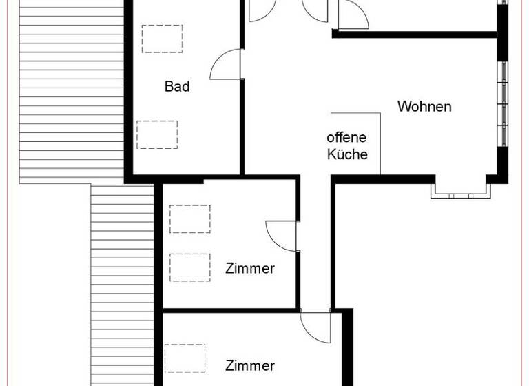 Wohnung zum Kauf 380.000 € 4 Zimmer 125 m²<br/>Wohnfläche 3.<br/>Geschoss Pfullingen 72793